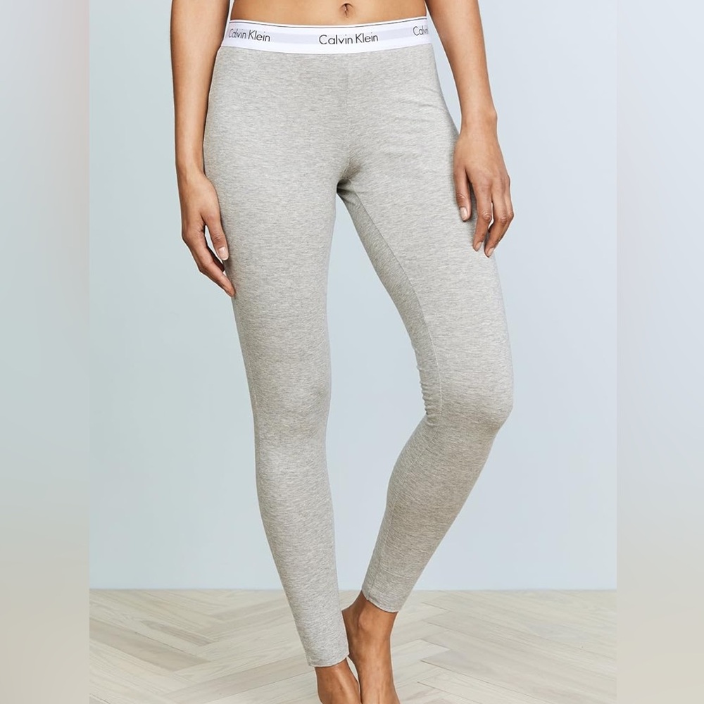 Calvin Klein Grey Legging size small